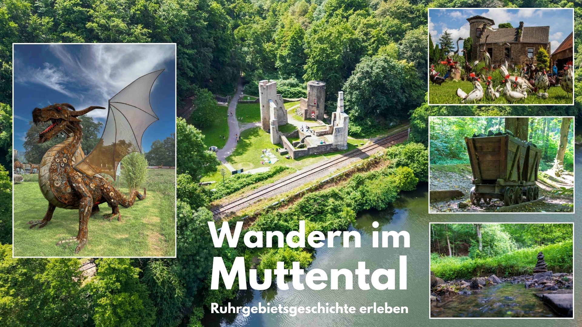 Wandern im Muttental – Ruhrgebietsgeschichte erleben